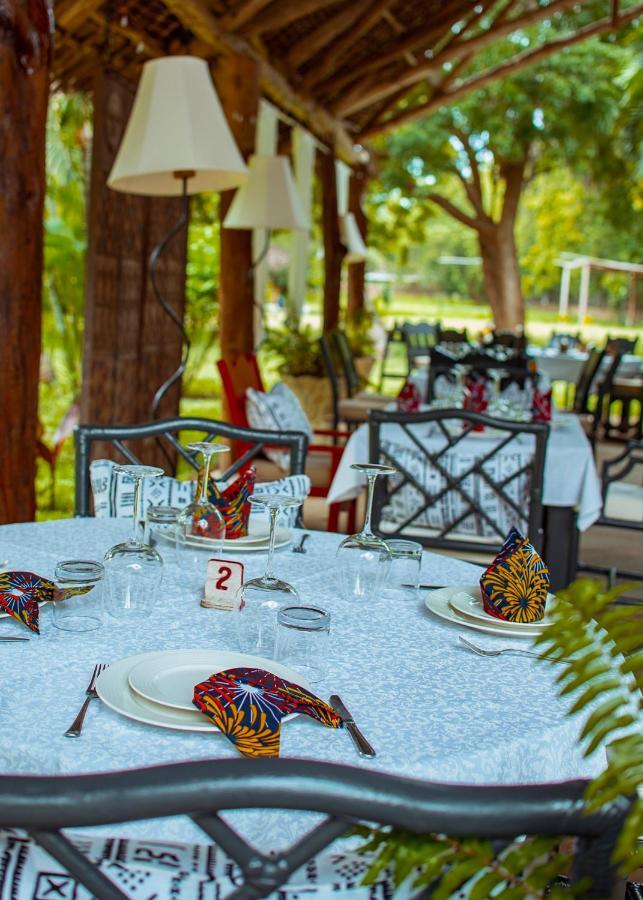 Saffron Garden Malindi Hotel Bagian luar foto