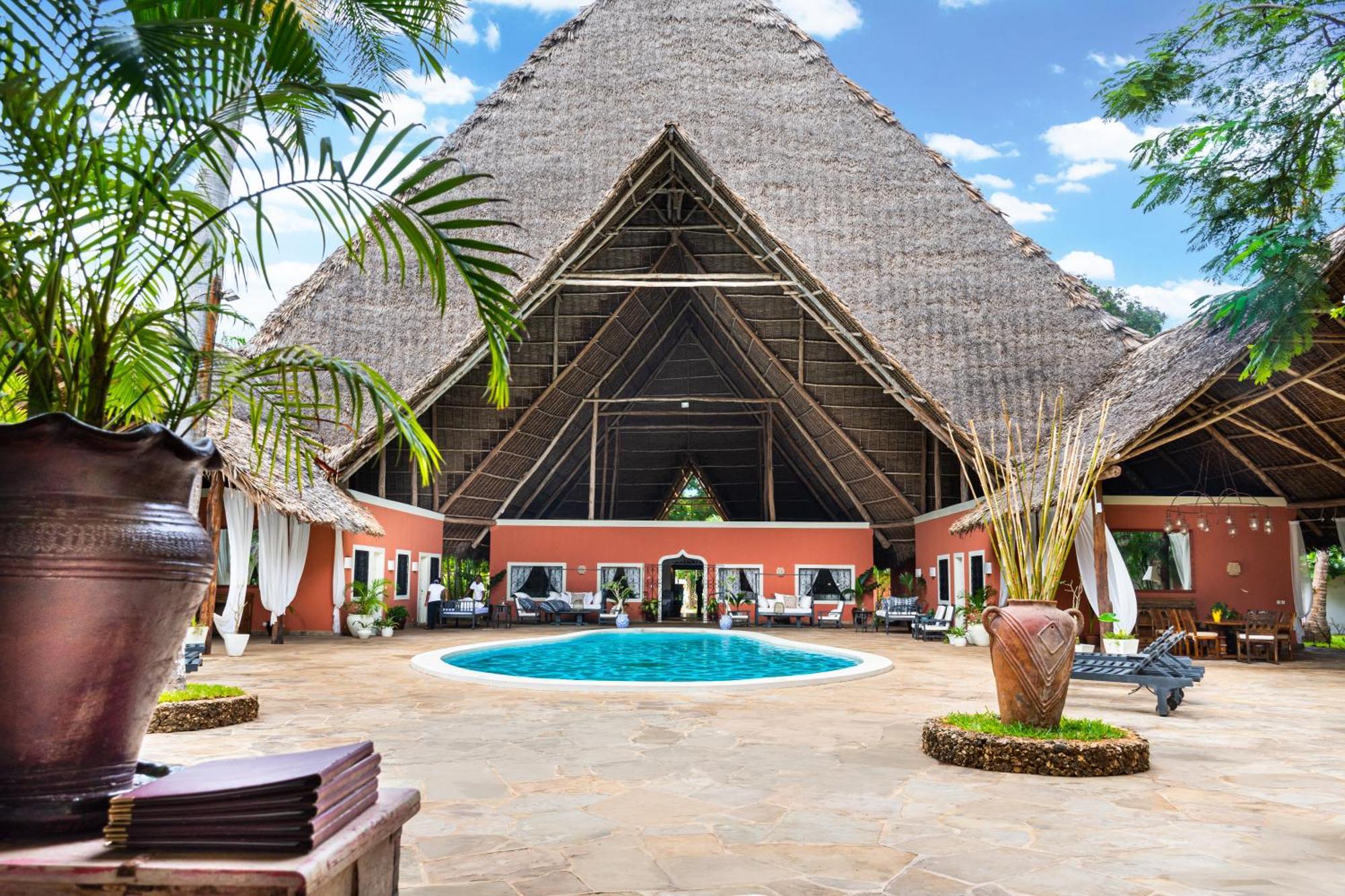 Saffron Garden Malindi Hotel Bagian luar foto