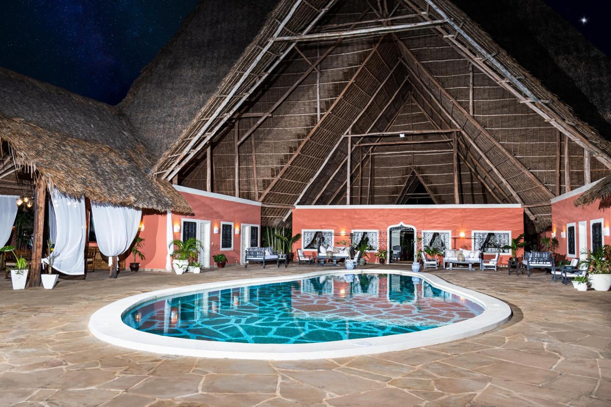 Saffron Garden Malindi Hotel Bagian luar foto