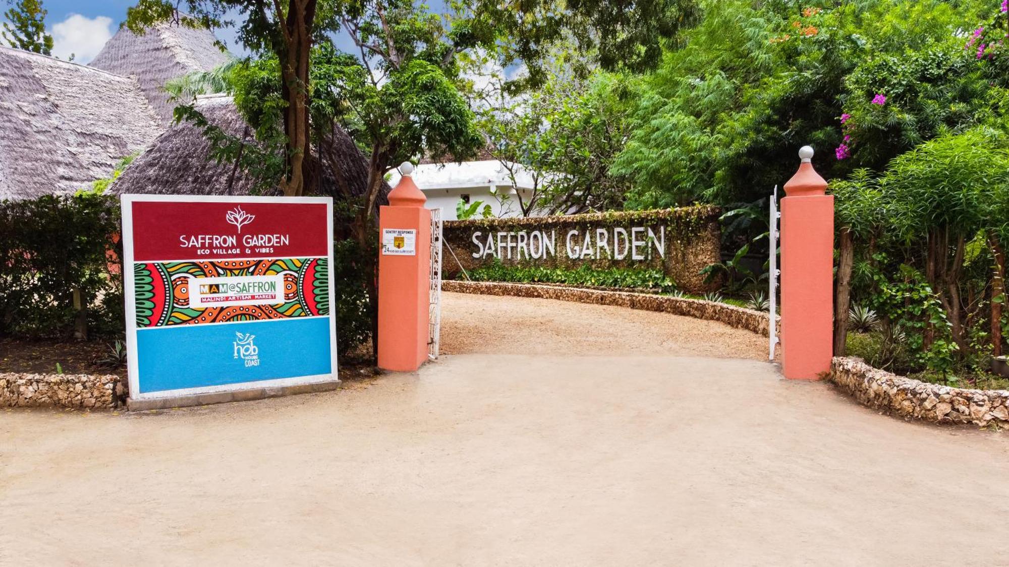 Saffron Garden Malindi Hotel Bagian luar foto