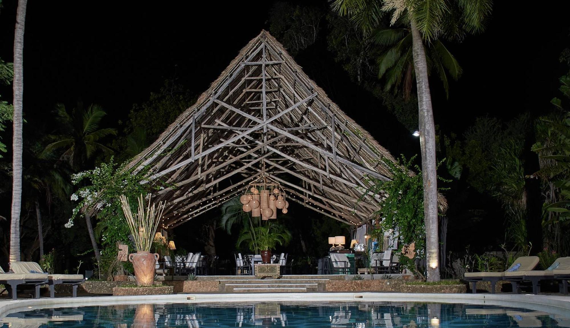 Saffron Garden Malindi Hotel Bagian luar foto