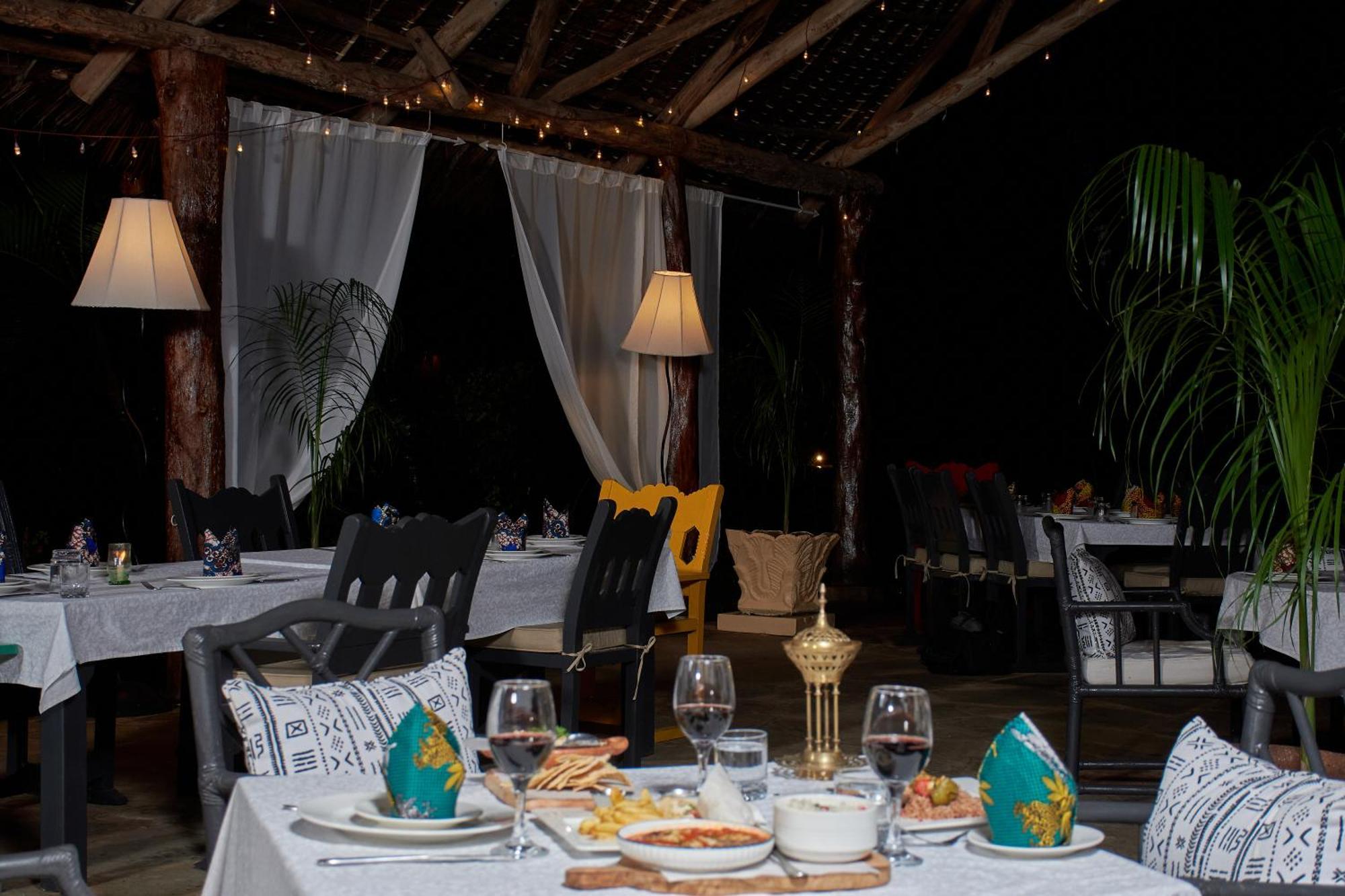 Saffron Garden Malindi Hotel Bagian luar foto