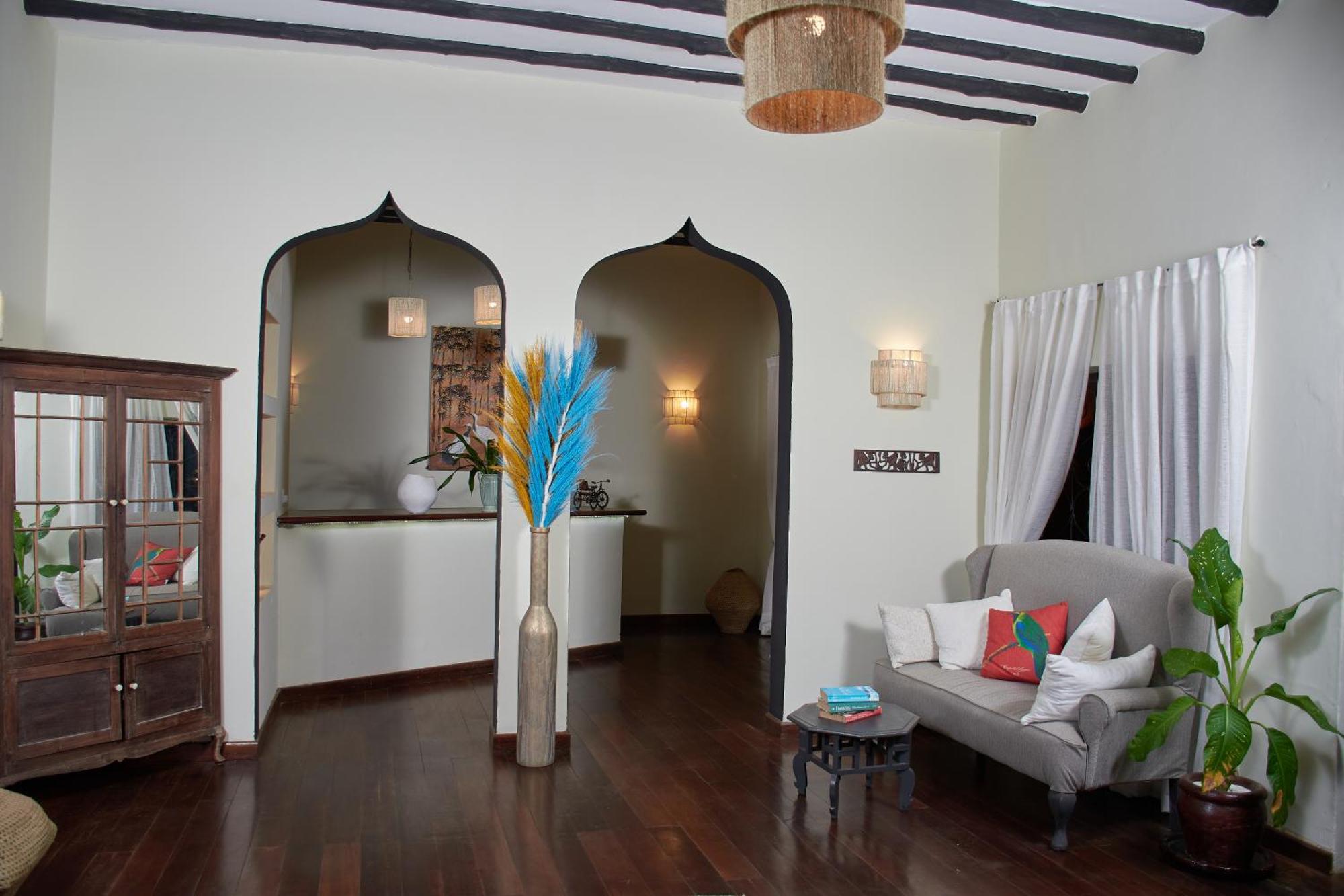Saffron Garden Malindi Hotel Bagian luar foto
