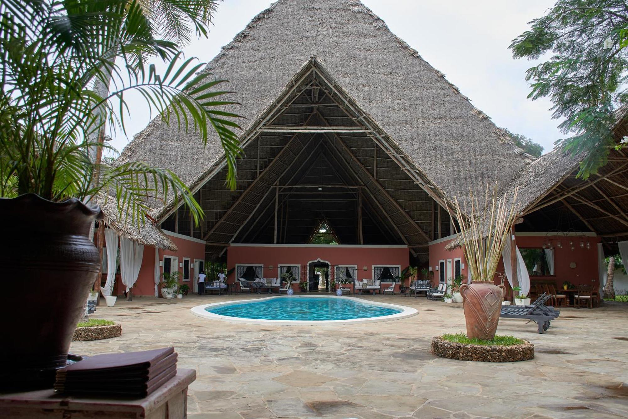 Saffron Garden Malindi Hotel Bagian luar foto