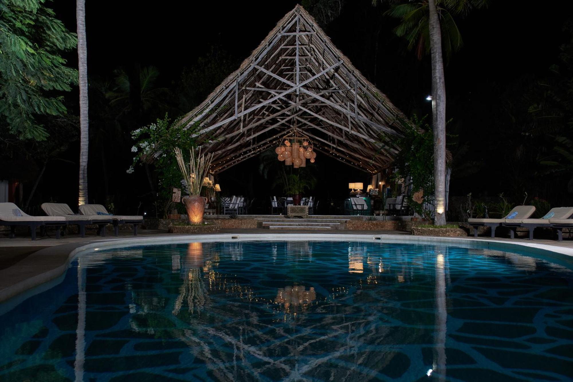 Saffron Garden Malindi Hotel Bagian luar foto