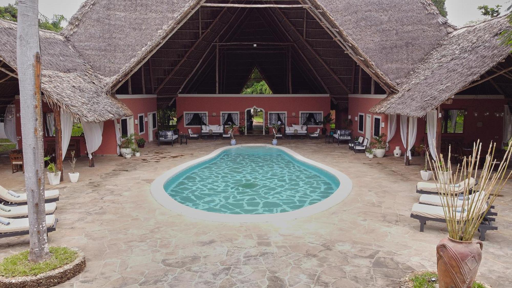 Saffron Garden Malindi Hotel Bagian luar foto