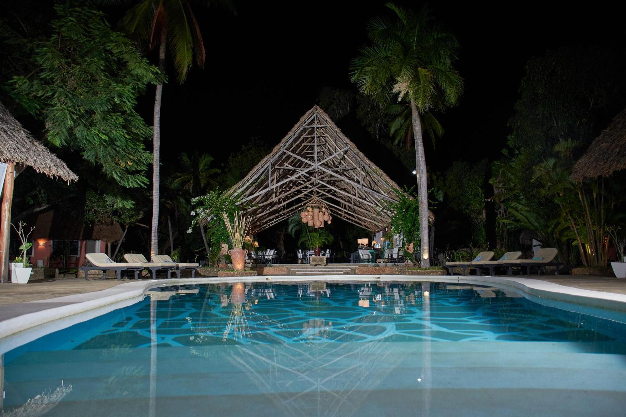 Saffron Garden Malindi Hotel Bagian luar foto