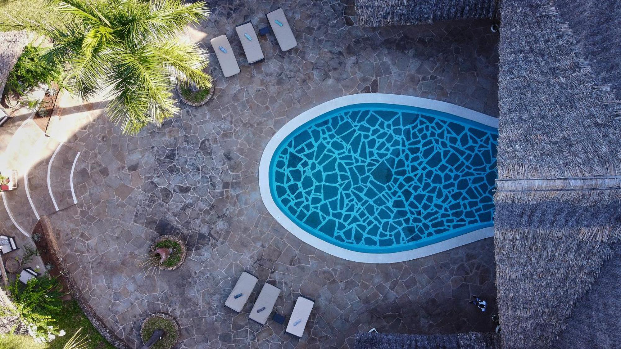 Saffron Garden Malindi Hotel Bagian luar foto