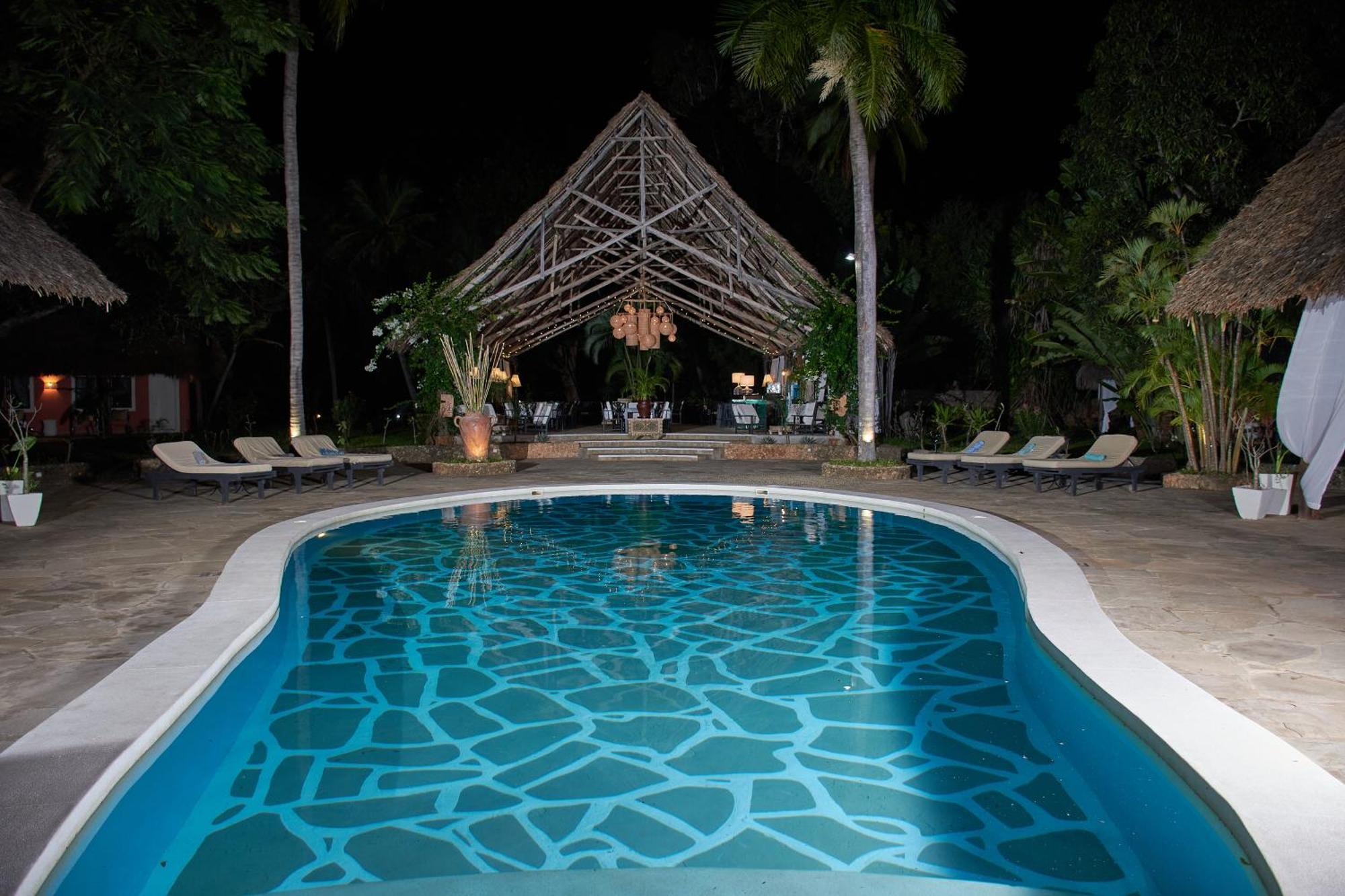 Saffron Garden Malindi Hotel Bagian luar foto