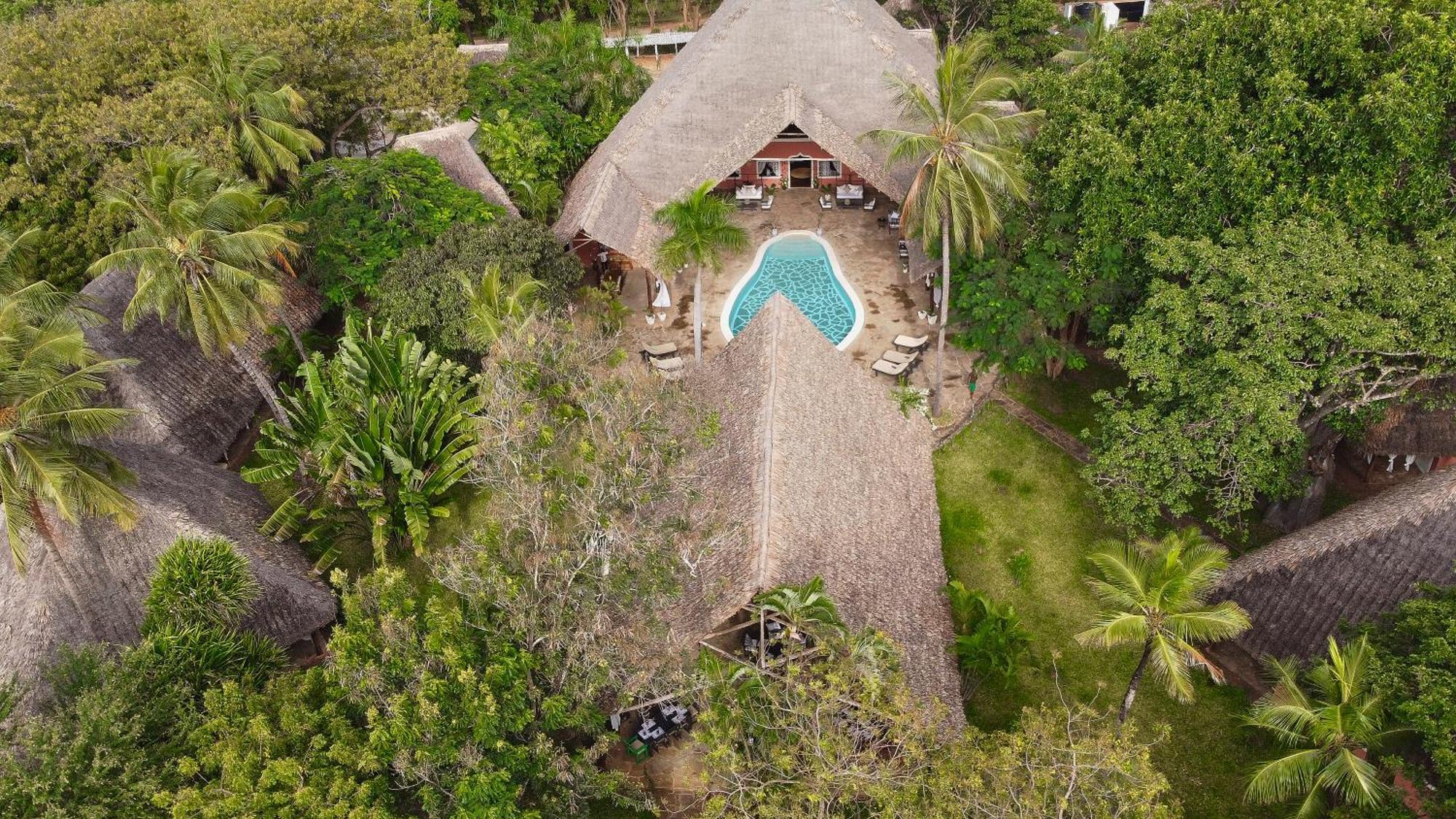 Saffron Garden Malindi Hotel Bagian luar foto