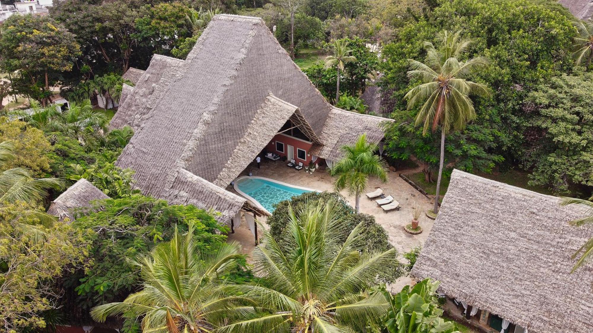 Saffron Garden Malindi Hotel Bagian luar foto